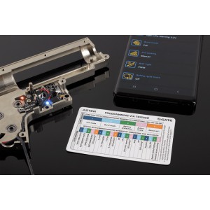 Страйкбольный автомат RRA SA-E14 EDGE 2.0™ Carbine Replica - black [SPECNA ARMS]